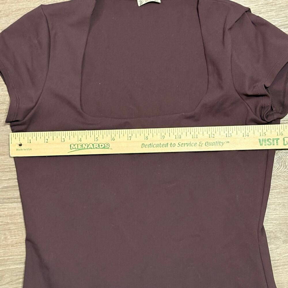 Intimately Free People Brown Mesh Lined Bodysuit M - Picture 10 of 10